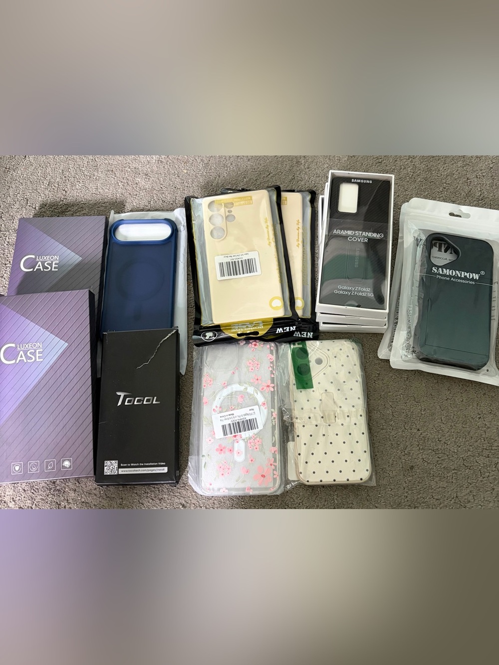 Random Lot (13) New Cell Phone Case